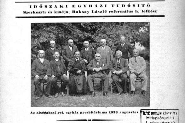 Dabasi Református Harangszó időszaki tudósító lap