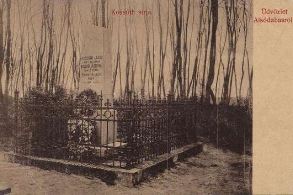 Kossuth László síremléke