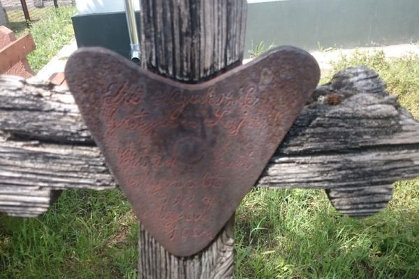 A Felsődabasi öregtemető