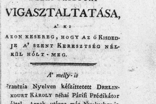 Takács Ádám műfordítói és egyházi írói tevékenysége
