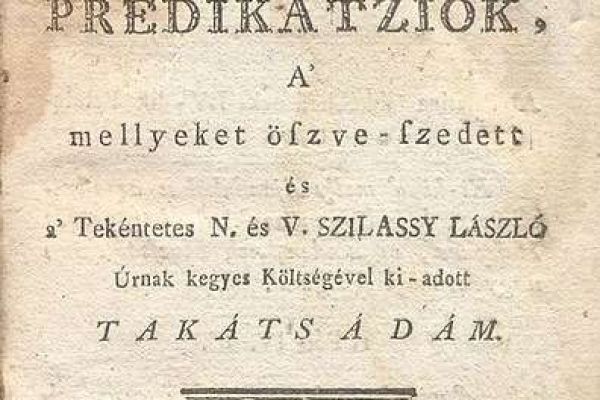 Takács Ádám műfordítói és egyházi írói tevékenysége