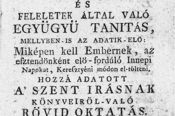 Takács Ádám műfordítói és egyházi írói tevékenysége