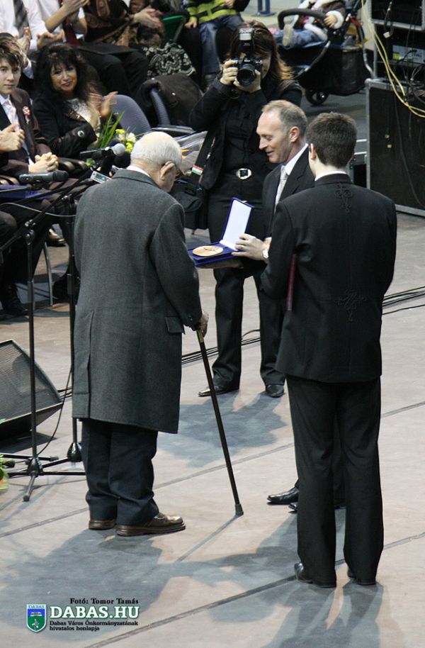 Március 15-i díjátadások 