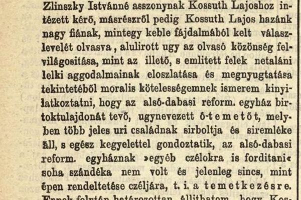 Kontra Sándor (1834-1917) tiszteletes alsódabasi szolgálata