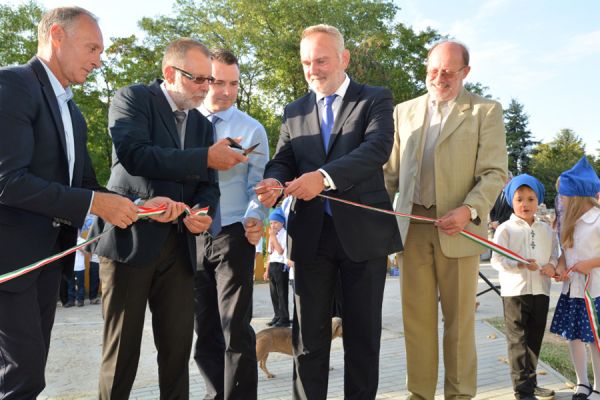 DABAS IVÓVÍZMINŐSÉG-JAVÍTÁSA ünnepélyes projektátadó rendezvény