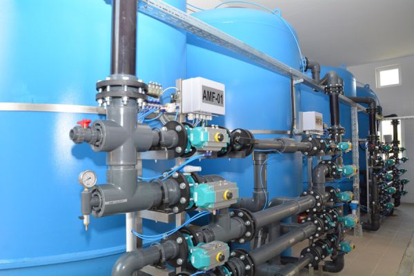 DABAS IVÓVÍZMINŐSÉG-JAVÍTÁSA ünnepélyes projektátadó rendezvény