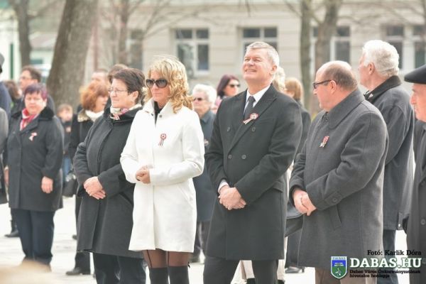 Március 15. Dabason