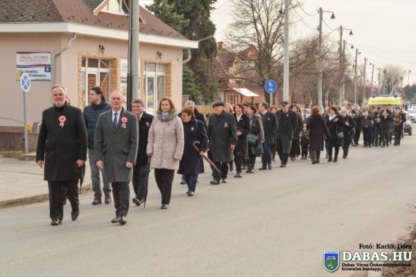 Március 15-i városi ünnepségünk