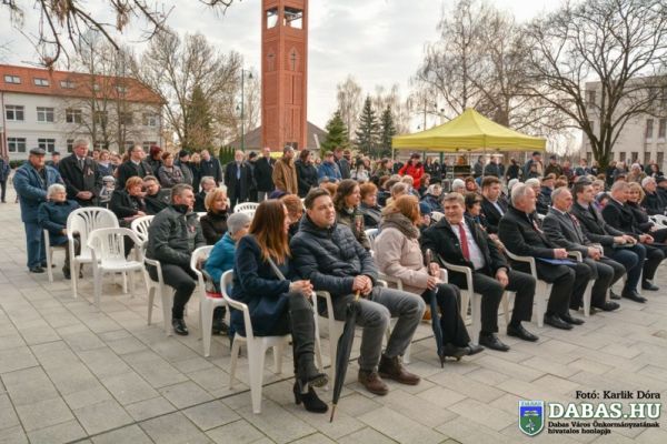 Március 15-i városi ünnepségünk