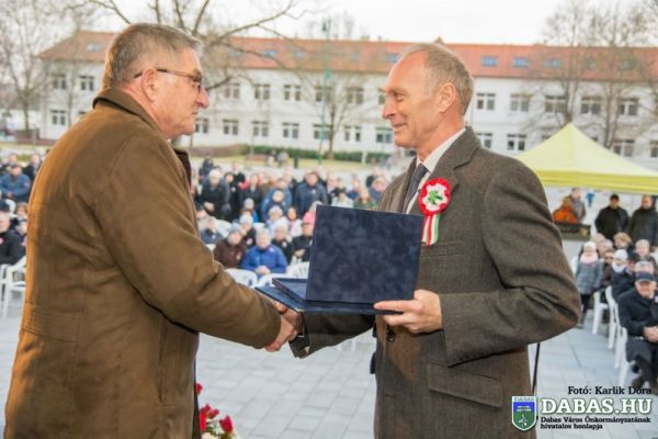 Március 15-i városi ünnepségünk