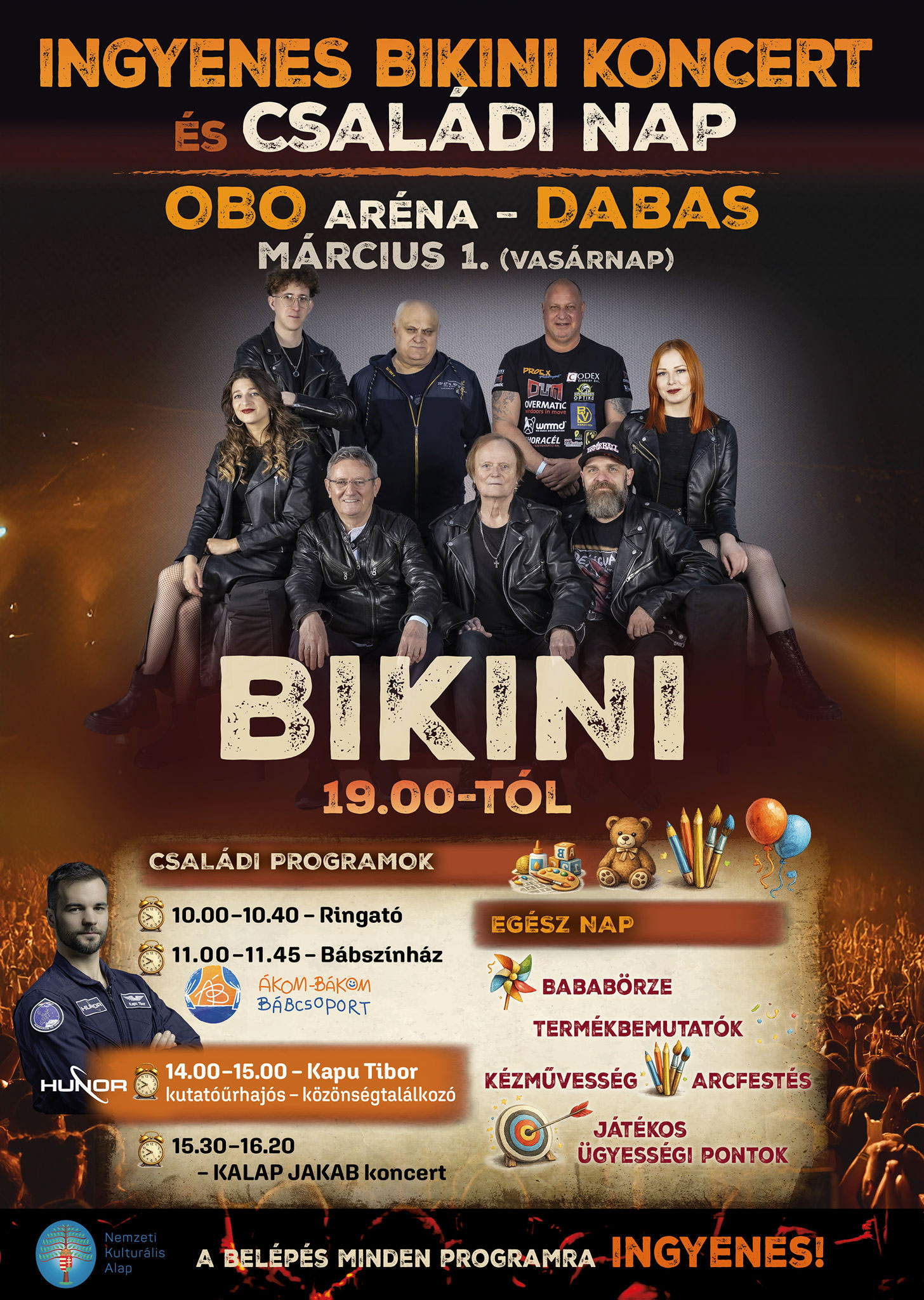 Családi Nap az OBO Aránában