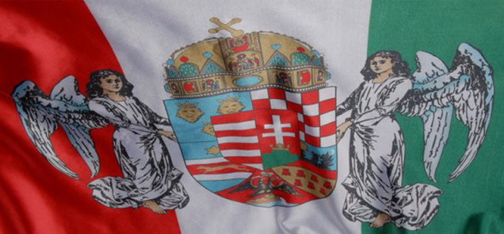 Országzászló-avató ünnepség 