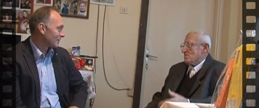 90 évesek köszöntése