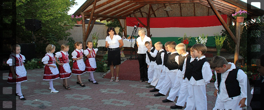 Szent István-napi ünnepség Sáriban