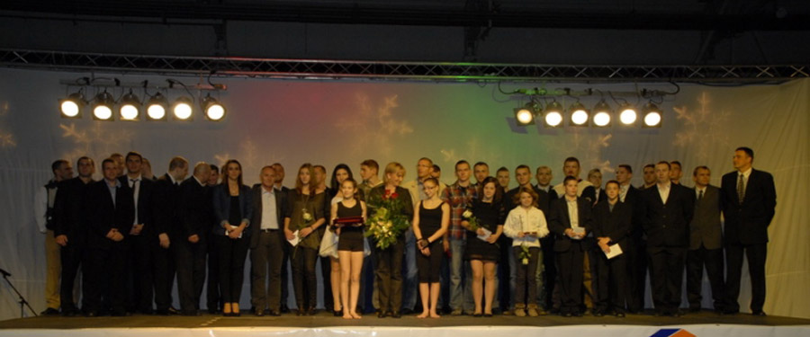 Sportgála az OBO Arénában 