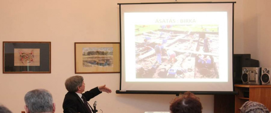 Dabason járt az Északi Magyar Archívum alapítója