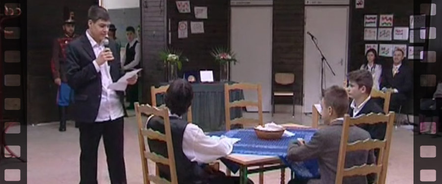 Lezajlott a március 15-i rendezvény városunkban 