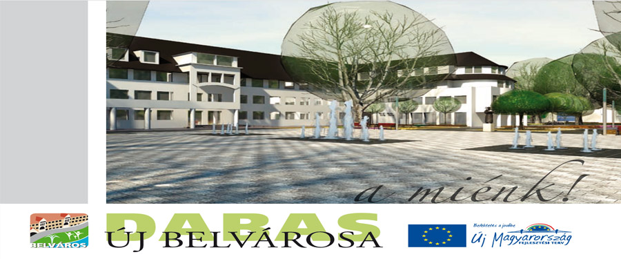 A városközpont megújításáról 