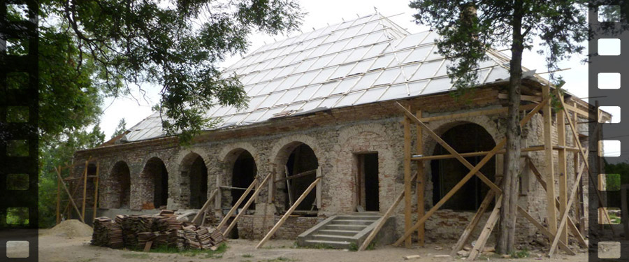 A felsődabasi Nemes kúria felújítása