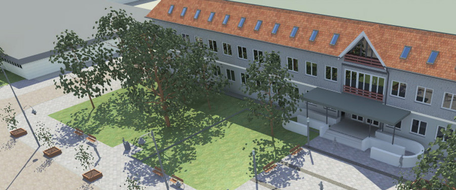 Dr. Halász Géza Járóbeteg Szakorvosi Rendelőintézet fejlesztése 