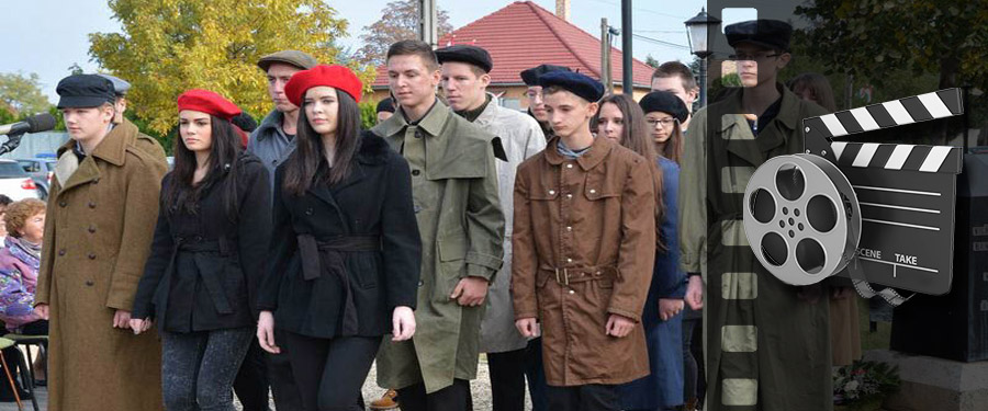 Október 23-a a gyóni városközpontban