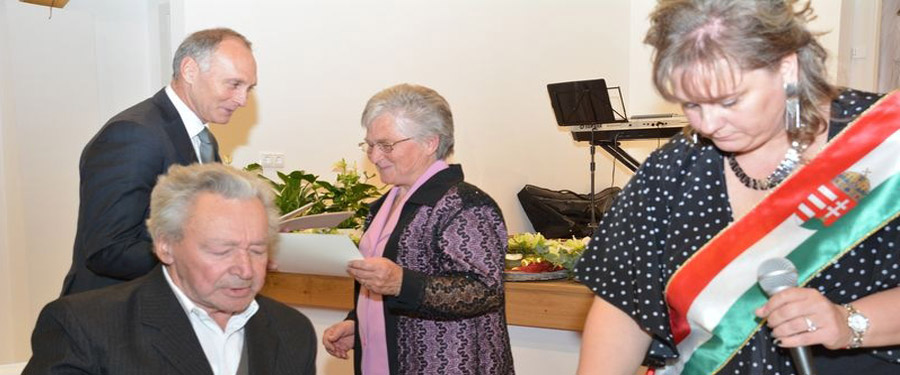 50-55-60 éves házassági évfordulósok köszöntése