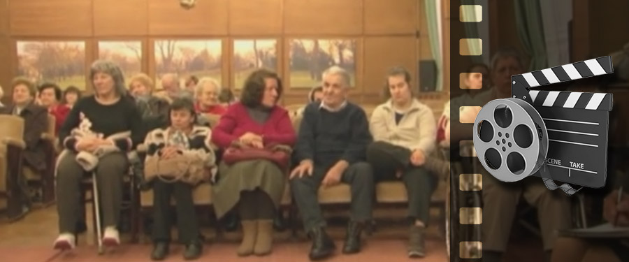 Mozgáskorlátozottak karácsonyi ünnepsége