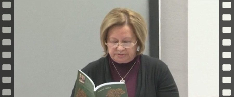 Kapui Ágota verseskötetének bemutatója 