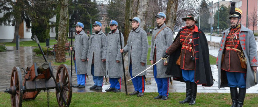 Március 15. Dabason 