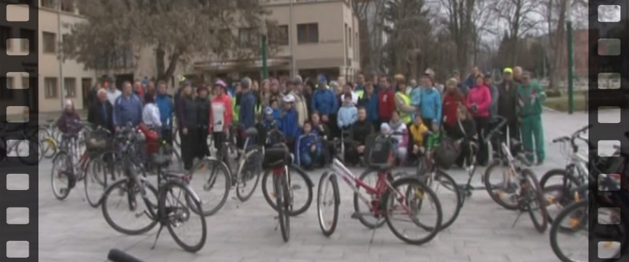 Jótékonysági kerékpározás 