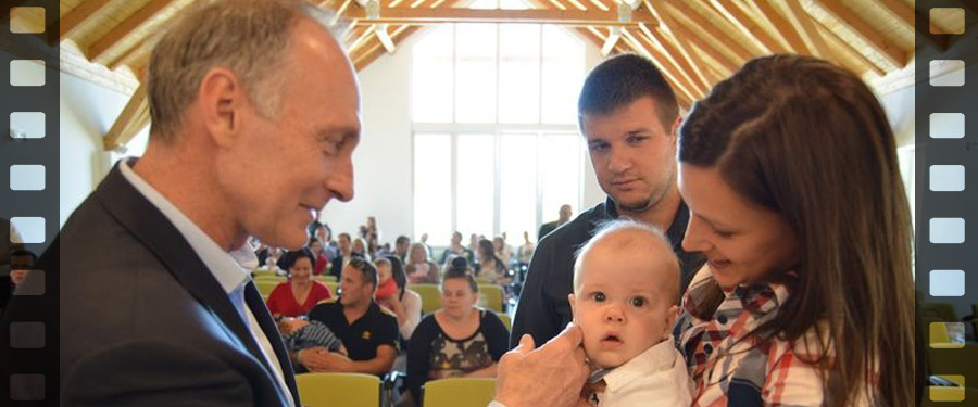Újszülöttek köszöntése 2016 tavasz 