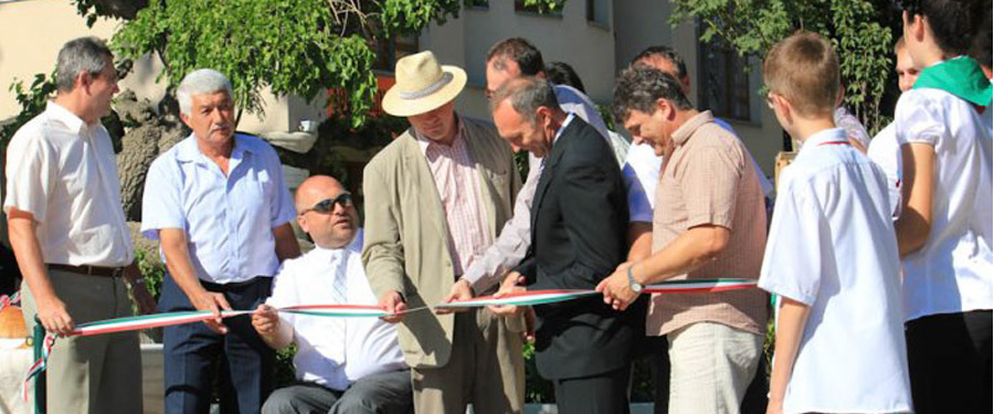 Szent István-napi ünnepség a megújult városközpontban