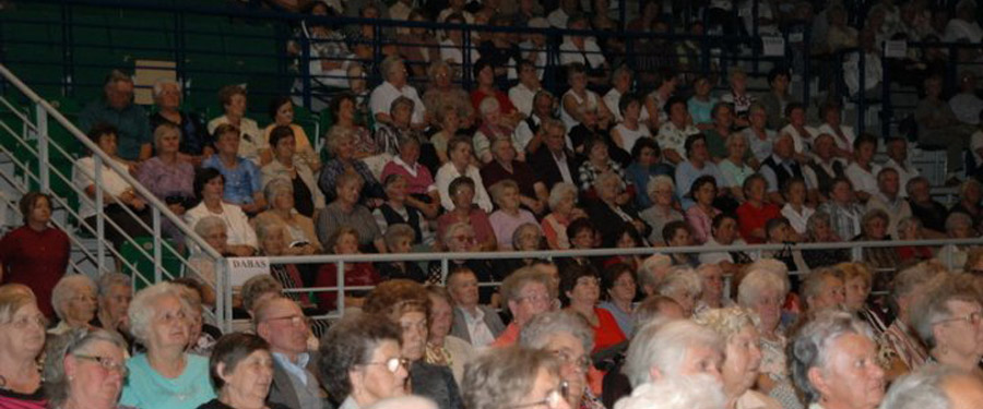 Idősek világnapi ünnepség