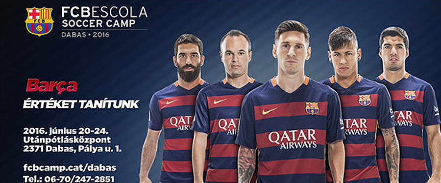 FCBEscola Soccer Camp Dabas 2016.