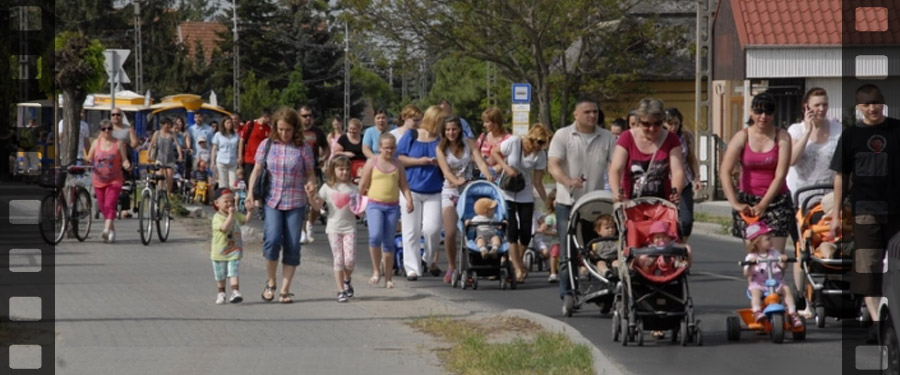 Városi Majális és Gyermeknap a Jubileumi parkban