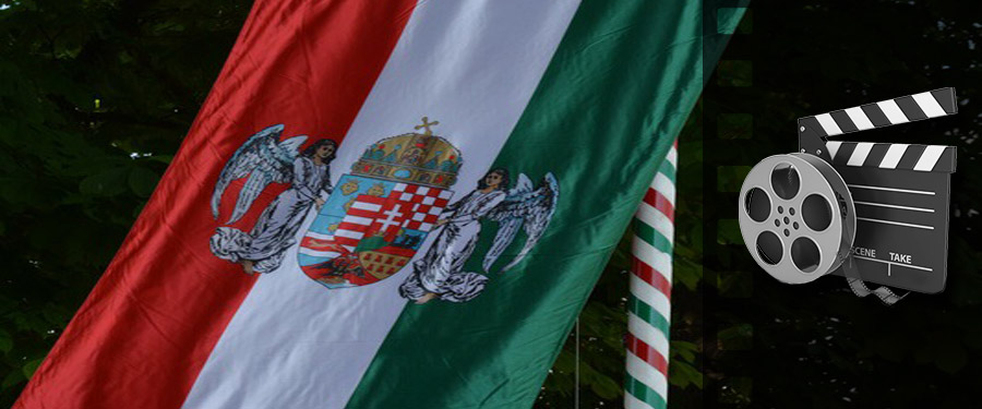 Trianoni megemlékezés a sári országzászlónál