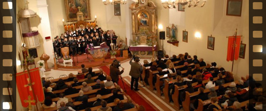 Adventi koncert az alsódabasi katolikus templomban