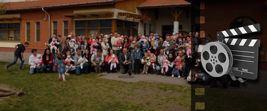 Újszülöttek Köszöntése a gyóni Mesevár Óvodában