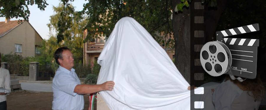 Gróf Széchenyi István mellszobrának avatóünnepsége