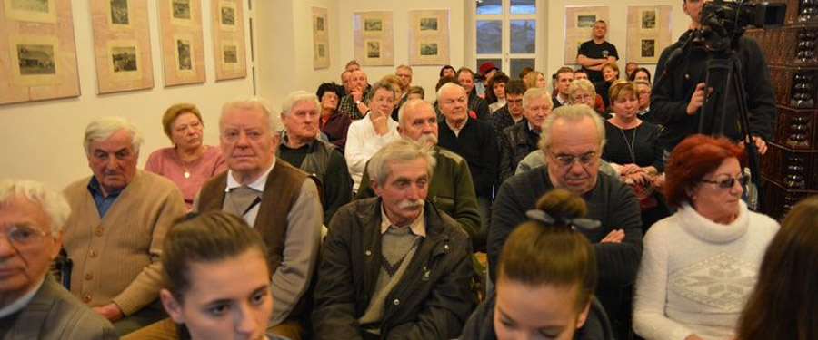 Doni megemlékezés a Nemes-kúriában