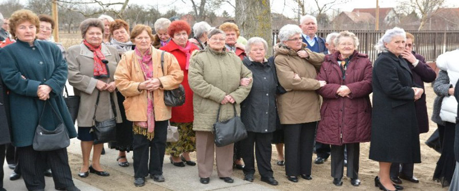 15 éves a Bátki János Nyugdíjasklub