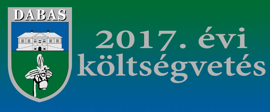 A 2017. évi költségvetés