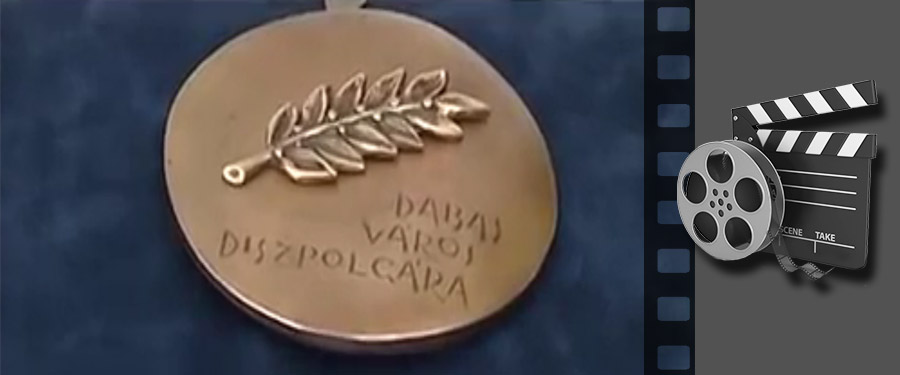 Dabas Város Díszpolgára és Dabas Város Környezetvédelméért Díj átadása