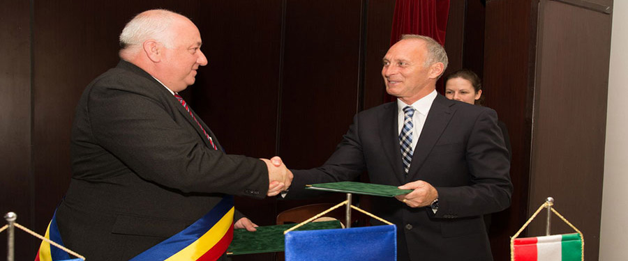 Új testvérvárosi szerződés