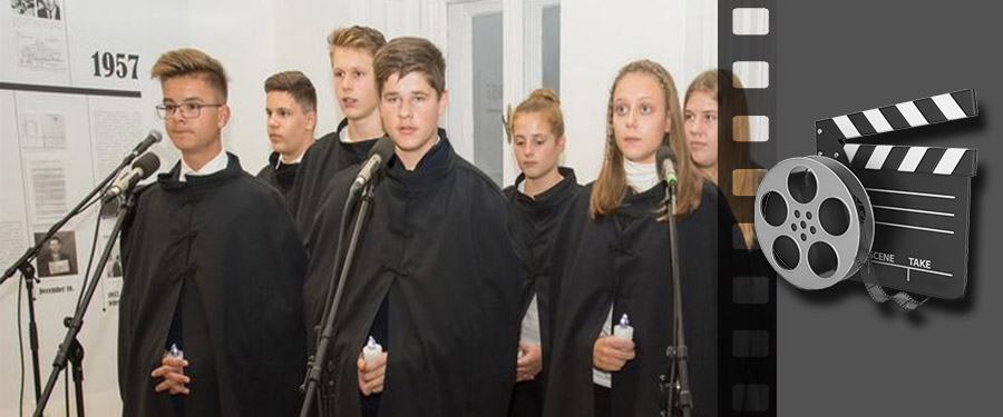 1956-os ünnepi megemlékezés Gyónon