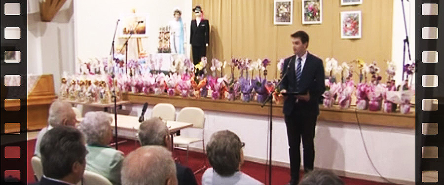 Jubiláló házaspárok köszöntése