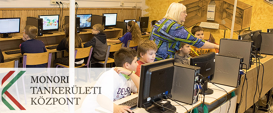 Informatikai fejlesztés a Monori Tankerületi Központ intézményeiben