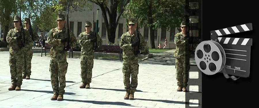 A Magyar Honvédség bemutatója a Szent István téren