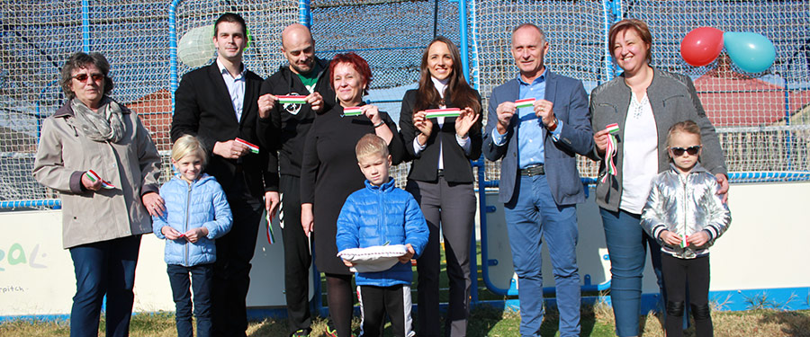 Új Ovi-Sport Pálya avatók Dabason