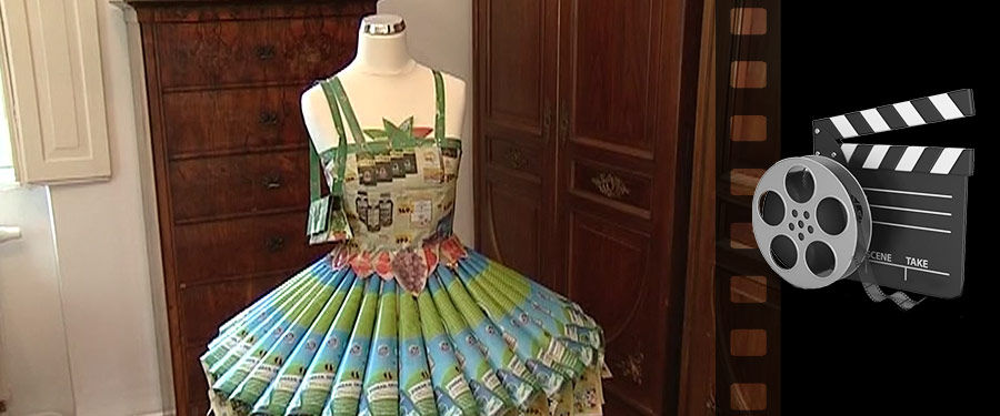 RUHASZOBOR-kiállítás a Halász Móricz-kúriában